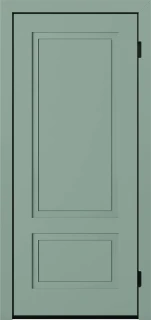 Lucky 2DG Soft Touch green_grey